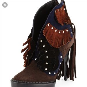 Burberry Porsum Lilybell Ankle Bootie